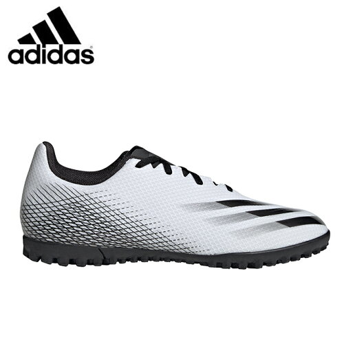 EAN 4062059292795 adidas 03_エックス_ゴースト.4_TF FW6789 色 : フットウェアWHT/コア サイズ : 255 スポーツ・アウトドア 画像