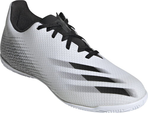 EAN 4062059296694 adidas 03_エックス_ゴースト.4_IN FW6797 色 : フットウェアWHT/コア サイズ : 245 スポーツ・アウトドア 画像