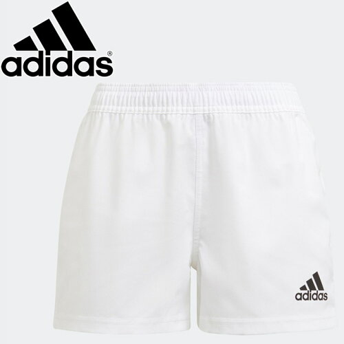 EAN 4062064749529 adidas アディダス ラグビー 3ストライプス ショーツ / Rugby 3-Stripes Shorts GI7638  130 キッズ・ベビー・マタニティ 画像