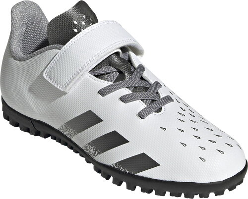 EAN 4062064846099 adidas ジュニア サッカー トレーニングシューズ プレデター フリーク.4 H＆L ターフ用 J フットウェアホワイト LER14 FY6324 スポーツ・アウトドア 画像