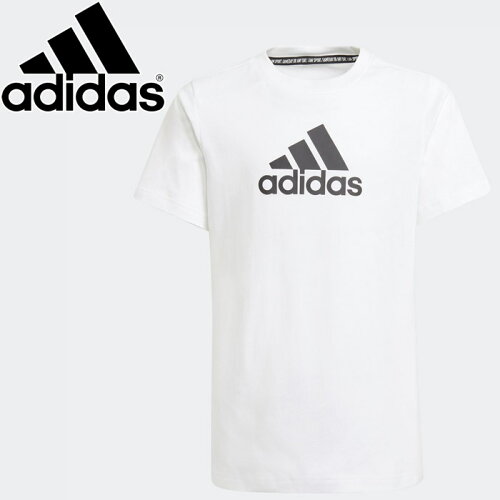 EAN 4062065343375 adidas ロゴ 半袖Tシャツ / Logo Tee GJ6640  100 キッズ・ベビー・マタニティ 画像