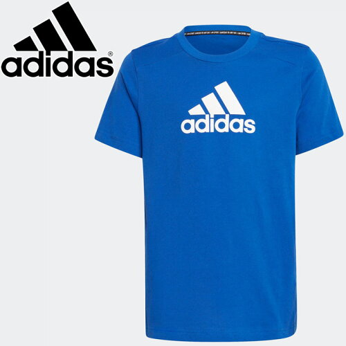 EAN 4062065374126 adidas ロゴ 半袖Tシャツ / Logo Tee GJ6645  100 キッズ・ベビー・マタニティ 画像