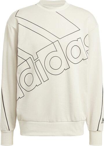 EAN 4062065452084 adidas アディダス ジャイアントロゴスウェット（ジェンダーニュートラル）/ Giant Logo Sweatshirt (Gender Neutral) GK9373  L スポーツ・アウトドア 画像