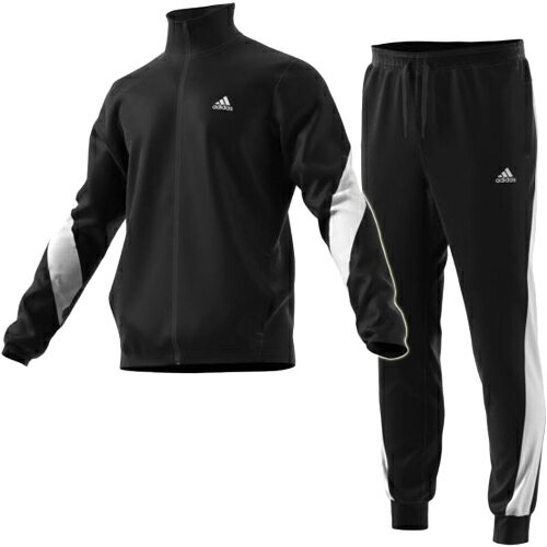 EAN 4062065461215 adidas アディダス アディダス スポーツウェア コットン トラックスーツ / adidas Sportswear Cotton Track Suit GM3826  S スポーツ・アウトドア 画像