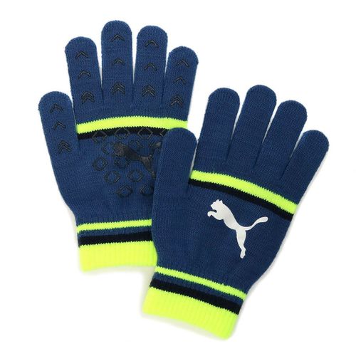 EAN 4062449443387 PUMA プーマ Cat Logo Magic Gloves I S Galaxy Blue 041677 キッズ・ベビー・マタニティ 画像