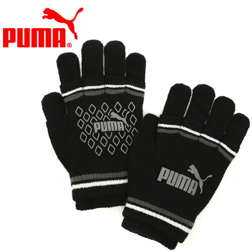 EAN 4062449443660 PUMA プーマ Cat Logo Magic Gloves IV S Puma Black 041680 キッズ・ベビー・マタニティ 画像