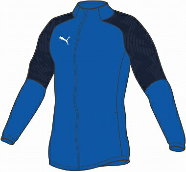 EAN 4062449455465 PUMA プーマ CUP Lined Jacket M Electric Blue Lemonade 656545 スポーツ・アウトドア 画像