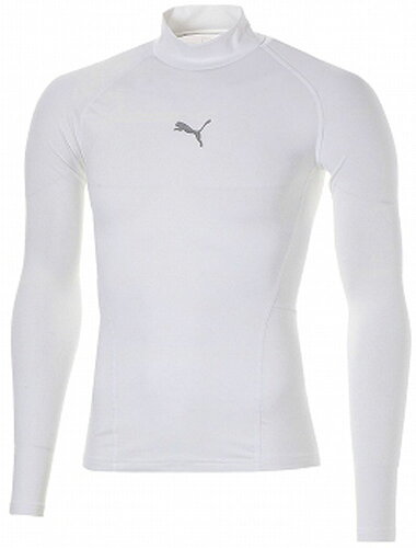 EAN 4062449461046 PUMA プーマ TECH LITE LS MCK Tee L Puma White 518721 スポーツ・アウトドア 画像