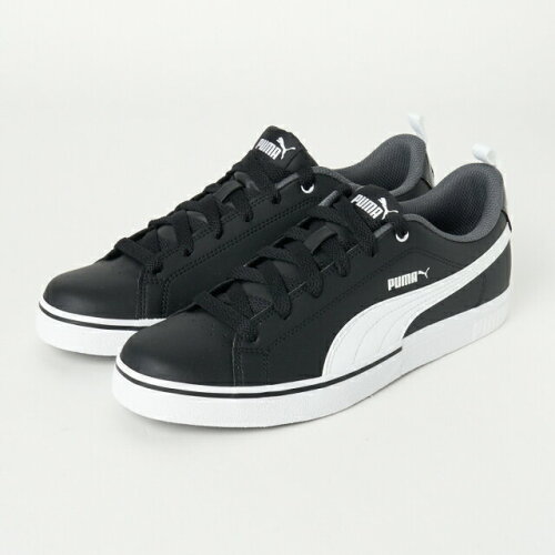 EAN 4062449535877 PUMA プーマ プーマ ブレーク ポイント VULC スニーカー 25 Puma Black-Puma White 372290 靴 画像