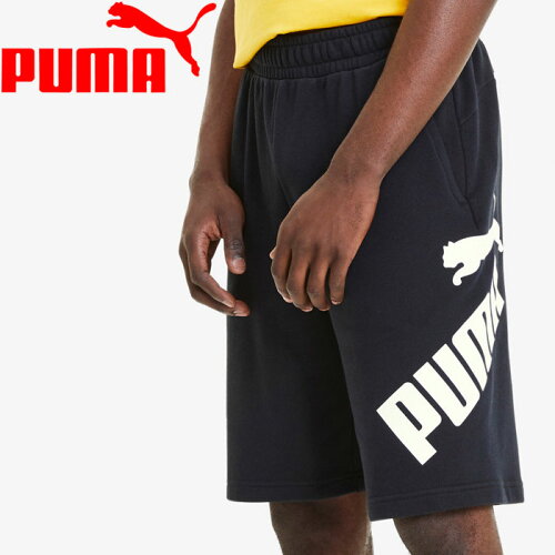 EAN 4062449951851 PUMA プーマ BIG LOGO 10インチショーツ S Puma Black 582880 スポーツ・アウトドア 画像