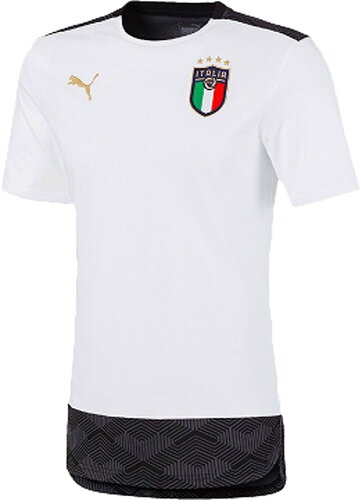 EAN 4062449953008 PUMA プーマ FIGC イタリア カジュアル Tシャツ 半袖 S Puma White-Puma Team Gold 757222 スポーツ・アウトドア 画像