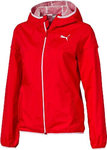 EAN 4062451092245 PUMA プーマ エッセンシャル ウィメンズ ソリッド ウィンドブレーカー L BRIGHT ROSE 582752 スポーツ・アウトドア 画像