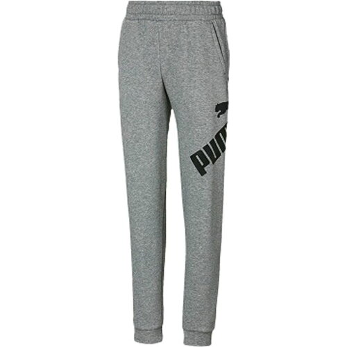 EAN 4062451281076 PUMA プーマ キッズ ビック ロゴ スウェット パンツ トレーニング 120-160cm 130 Medium Gray Heather 582887 キッズ・ベビー・マタニティ 画像