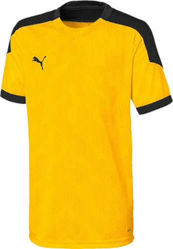 EAN 4062451301903 PUMA プーマ キッズ FTBLNXT サッカー グラフィック シャツ JR 半袖 120-160cm 120 ULTRA YELLOW-Puma Black 657011 スポーツ・アウトドア 画像