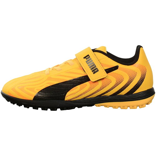 EAN 4062451523527 PUMA プーマ キッズ プーマ ワン 20.4 TT V JR サッカー ターフトレーニング 17-24.5cm 17 YELLOW-Puma Black-Orange 105843 スポーツ・アウトドア 画像