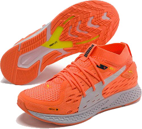 EAN 4062451578084 PUMA プーマ スピード 500 ウィメンズ 22 Orange-Dark Denim-White 192254 スポーツ・アウトドア 画像