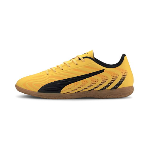 EAN 4062451686611 PUMA プーマ プーマ ワン 20.4 IT サッカー インドアトレーニング 25 YELLOW-Black-Orange -Gum 105834 スポーツ・アウトドア 画像