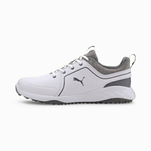 EAN 4062451833855 PUMA プーマ ゴルフ グリップフュージョン 2.0 スパイクレスシューズ 27.5 Puma White-QUIET SHADE 192990 スポーツ・アウトドア 画像