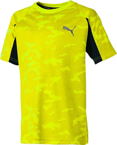 EAN 4062452242601 プーマ ACTIVE_SPORTS_AOP_Tシャツ 582886 色 : YELLOW_ALERT サイズ : 120 スポーツ・アウトドア 画像