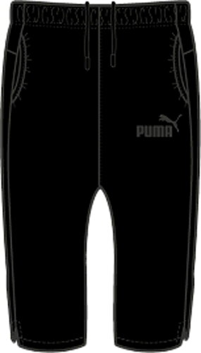 EAN 4062452519413 PUMA プーマ ESS+ ウィメンズ 3/4 ウーブンパンツ L Puma Black 583215 スポーツ・アウトドア 画像