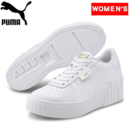 EAN 4062453033635 PUMA CALI ウェッジ ウィメンズ スニーカー 23.5 Puma White-Puma White 373438 靴 画像