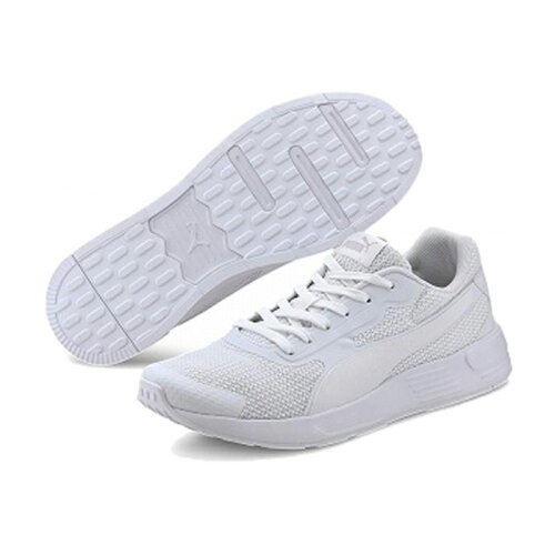 EAN 4062453060815 PUMA プーマ プーマ テイパー スニーカー 24.5 Puma White-White-Gray Violet 373018 スポーツ・アウトドア 画像