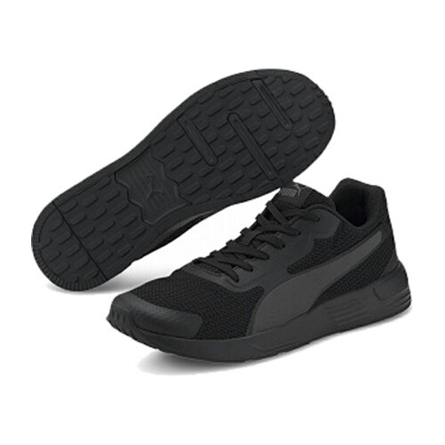 EAN 4062453075345 PUMA プーマ テイパー スニーカー 24 Puma Black-Dark Shadow-Black 373018 スポーツ・アウトドア 画像