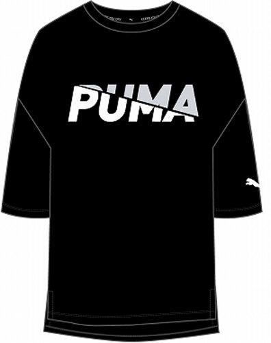 EAN 4062453384942 PUMA プーマ モダン スポーツ ファッション ウィメンズ 半袖 Tシャツ L Puma Black 585265 スポーツ・アウトドア 画像