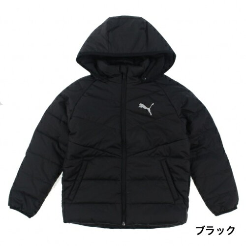 EAN 4062453547965 PUMA キッズ CB パデッド ジャケット 120-160cm 120 Puma Black 585337 メンズファッション 画像