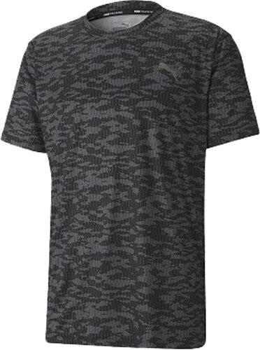 EAN 4062453634689 PUMA プーマ パフォーマンス トレーニング AOP 半袖 Tシャツ L Puma Black-Camo AOP 519883 スポーツ・アウトドア 画像