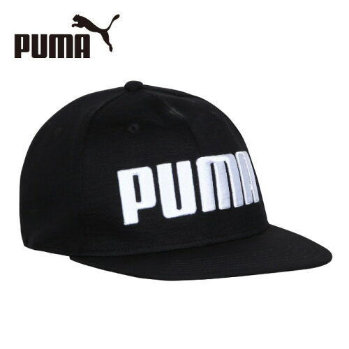 EAN 4062453784414 PUMA プーマ プーマ フラットブリム キャップ AD Puma Black 022822 バッグ・小物・ブランド雑貨 画像