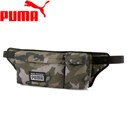 EAN 4062453788139 PUMA プーマ プーマ アカデミー マルチ ウエストバッグ 2.5L OSFA Forest Night-Camo AOP 077303 スポーツ・アウトドア 画像