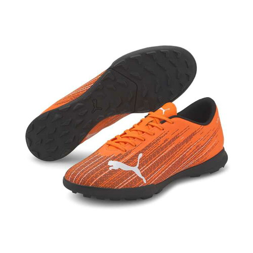 EAN 4062453874047 PUMA プーマ ウルトラ 4.1 TT サッカー トレーニング シューズ 26 Shocking Orange-Puma Black 106095 スポーツ・アウトドア 画像