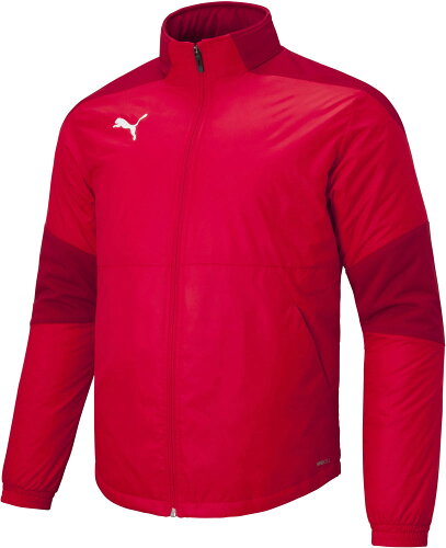 EAN 4063696408532 PUMA TEAMFINAL 21 サッカー パデッド ジャケット L Puma Red 657122 スポーツ・アウトドア 画像