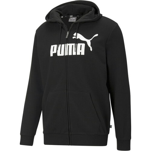 EAN 4063697279858 PUMA メンズ ESS ビッグ ロゴ FZ フーディー TR S Puma Black 588708 スポーツ・アウトドア 画像