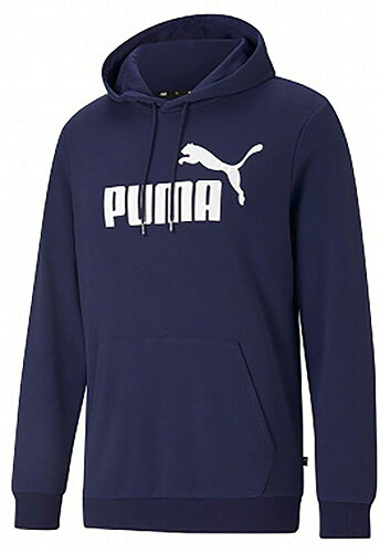 EAN 4063697285941 PUMA プーマ ESS ビッグロゴ フーディー スウェット M Peacoat 588709 メンズファッション 画像