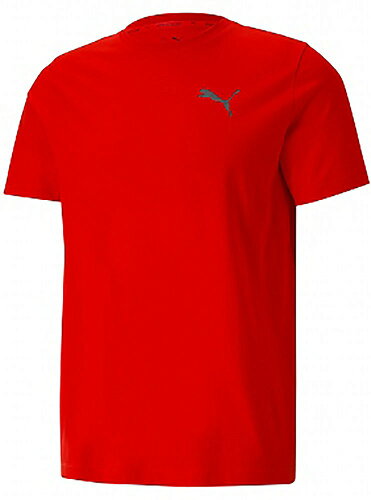 EAN 4063697389144 PUMA メンズ ACTIVE ソフト 半袖 Tシャツ L High Risk Red 588869 メンズファッション 画像