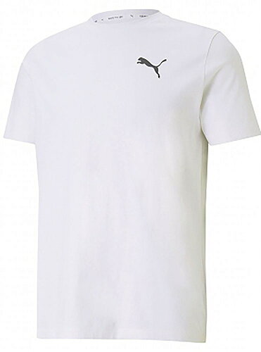 EAN 4063697389397 PUMA メンズ ACTIVE ソフト 半袖 Tシャツ XL Puma White 588869 メンズファッション 画像