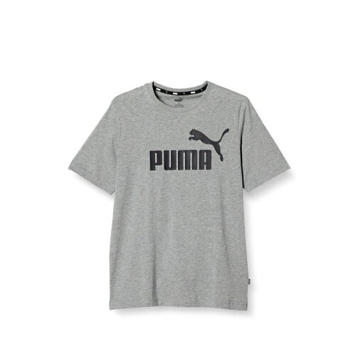 EAN 4063697390348 PUMA プーマ ESS ロゴ Tシャツ L Medium Gray Heather 588737 スポーツ・アウトドア 画像