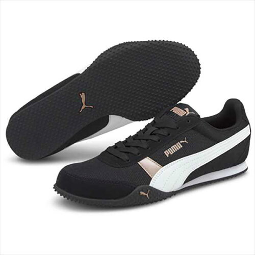 EAN 4063697963795 PUMA プーマ プーマ ベラ ウィメンズ スニーカー 22 Puma Black-Puma White 374898 靴 画像