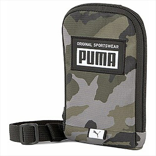 EAN 4063697990524 PUMA プーマ プーマ アカデミー ネック ウォレット 財布 ユニセックス 0.2L OSFA Forest Night-Camo AOP 078031 スポーツ・アウトドア 画像