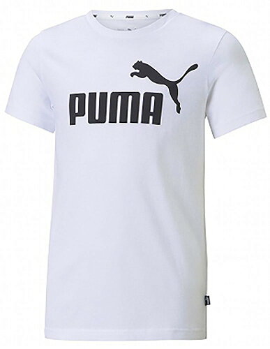 EAN 4063697996953 PUMA キッズ ESS ロゴ Tシャツ 120-160cm 120 Puma White 588982 スポーツ・アウトドア 画像