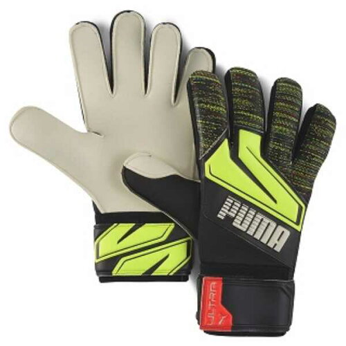 EAN 4063698017398 PUMA プーマ ウルトラ グリップ 1 RC サッカー ゴールキーパー グローブ 9 Puma Black-Yellow Alert 041697 スポーツ・アウトドア 画像