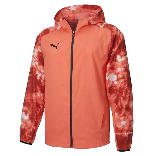 EAN 4063698270021 PUMA NXT ハイブリッド サッカー ウーブン ジャケット S Hot Coral 588524 スポーツ・アウトドア 画像