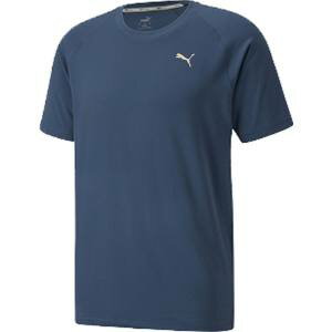 EAN 4063698927611 PUMA プーマ メンズ スタジオ ショートスリーブ Tシャツ XL Intense Blue 521338 スポーツ・アウトドア 画像