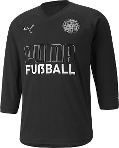 EAN 4063699007176 PUMA プーマ PUMA FUSSBALL KING 半袖 Tシャツ L Puma Black 657787 スポーツ・アウトドア 画像