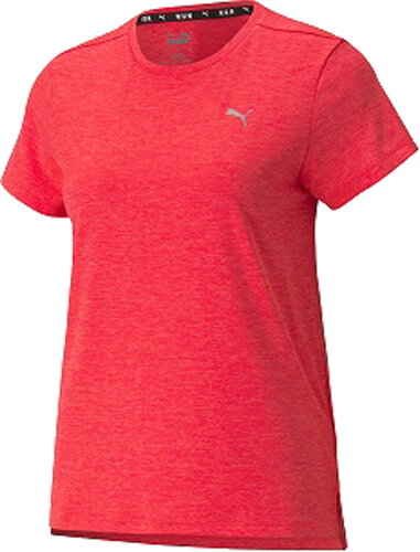 EAN 4063699190908 PUMA プーマ ランニング ヘザー 半袖 Tシャツ ウィメンズ L Sunblaze Heather 520624 スポーツ・アウトドア 画像