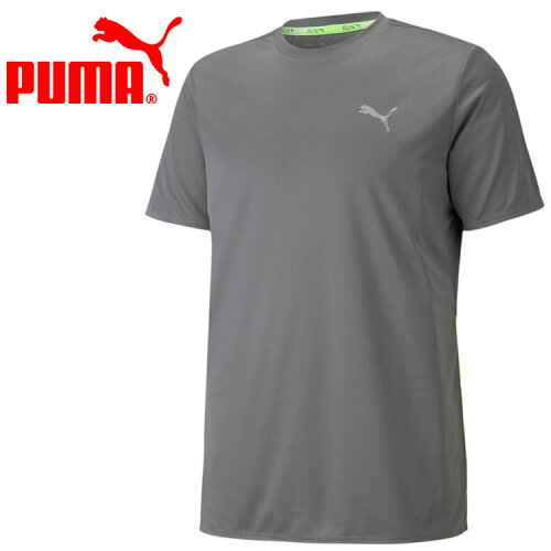 EAN 4063699200959 PUMA プーマ ランニング 半袖 Tシャツ S CASTLEROCK-Green Glare 520620 スポーツ・アウトドア 画像