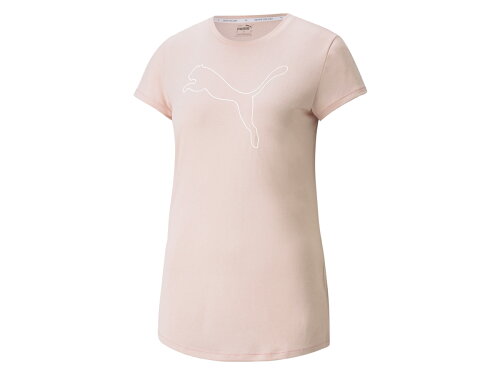 EAN 4063699360882 PUMA プーマ RTG ヘザー ロゴ Tシャツ ウィメンズ M Lotus Heather 588995 スポーツ・アウトドア 画像