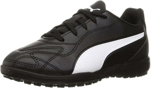 EAN 4063699751819 PUMA キッズ サッカー モナーク II TT サッカー トレーニング シューズ 20-24.5cm 23.5 Puma Black-Puma White 106564 キッズ・ベビー・マタニティ 画像